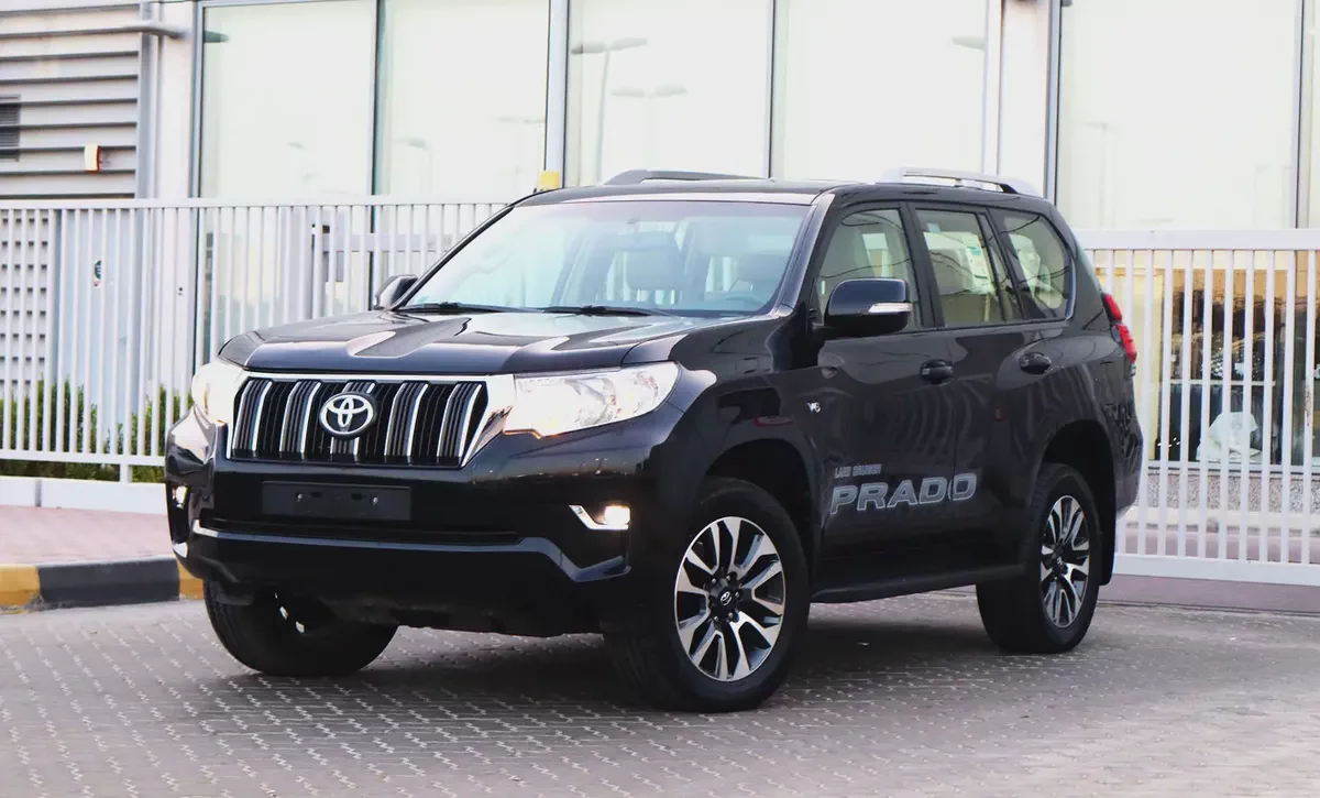 Toyota Prado TXL 2022 GCC Specs - Excellent Condition - Original Paint