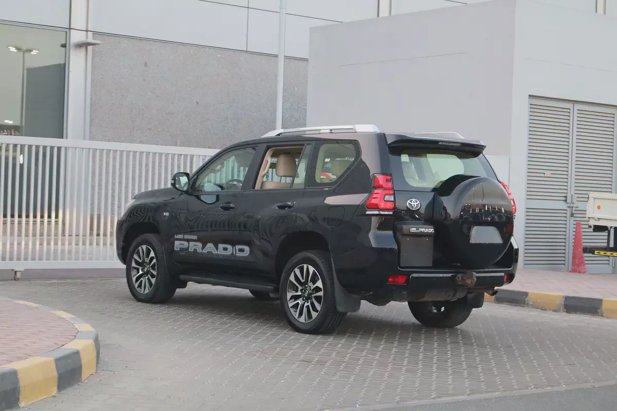 Toyota Prado TXL 2022 GCC Specs - Excellent Condition - Original Paint-19-19