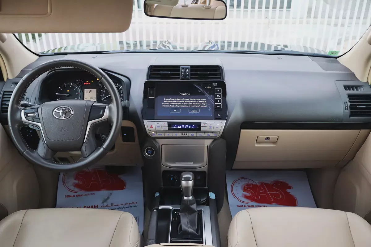 Toyota Prado TXL 2022 GCC Specs - Excellent Condition - Original Paint-6-6