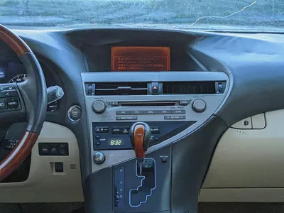 Lexus RX 350 Standard 2010 | GCC Specs | Well Maintained Luxury Family.SUV-12