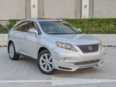 Lexus RX 350 Standard 2010 | GCC Specs | Well Maintained Luxury Family.SUV-2