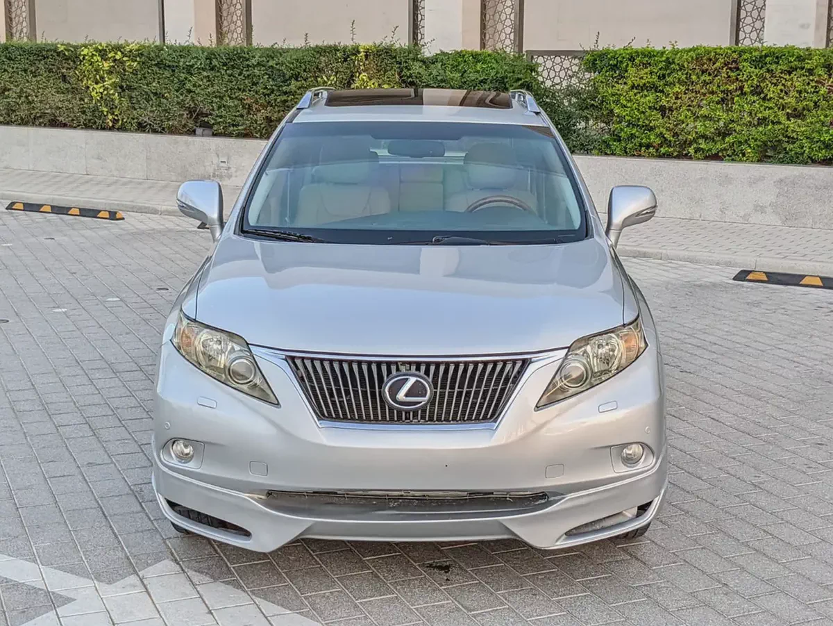 Lexus RX 350 Standard 2010 | GCC Specs | Well Maintained Luxury Family.SUV-5-5
