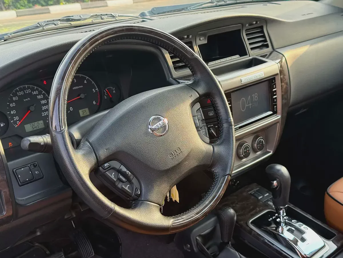 Nissan Patrol Safari Super Safari 2023 GCC Specs-6-6