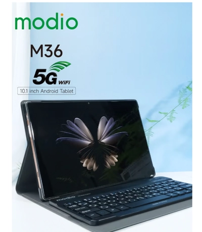 modio M36 Tablet With 10.1 Inch Screen Dual SIM Blue 12GB RAM 512GB 5G - Middle East-0