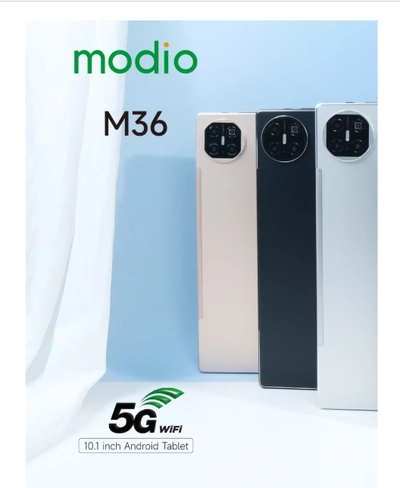 modio M36 Tablet With 10.1 Inch Screen Dual SIM Blue 12GB RAM 512GB 5G - Middle East-2