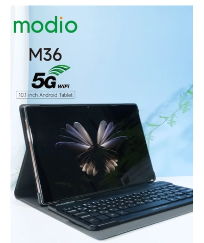 modio M36 Tablet With 10.1 Inch Screen Dual SIM Blue 12GB RAM 512GB 5G - Middle East-3