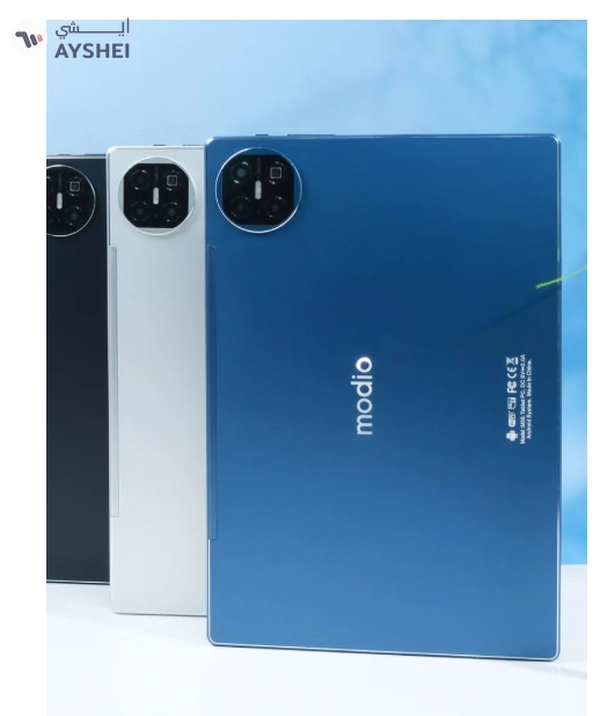 modio M36 Tablet With 10.1 Inch Screen Dual SIM Blue 12GB RAM 512GB 5G - Middle East