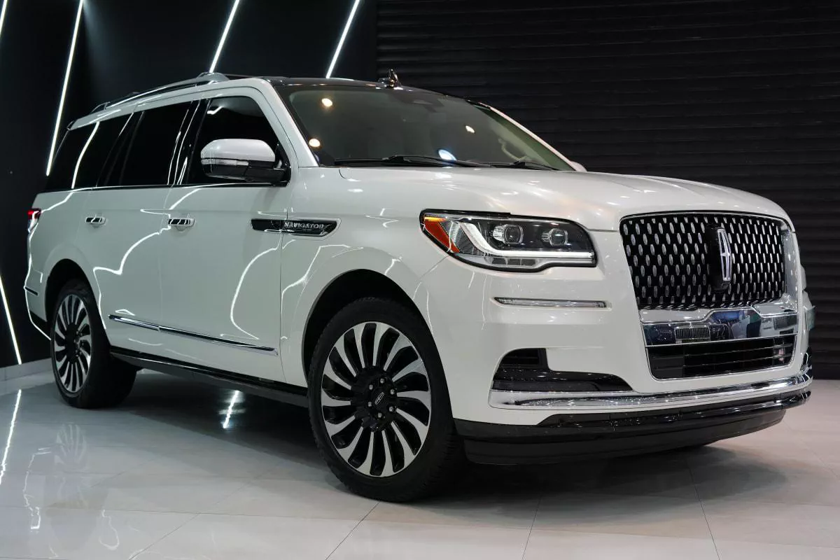 Lincoln Navigator Presidential