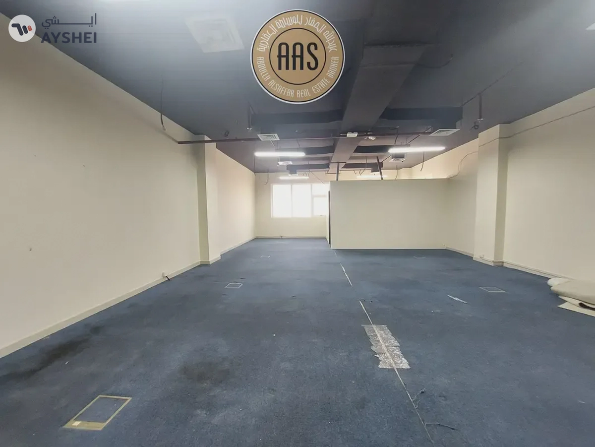 Spacious Office just 119k 1063 SqFt with all bills included-3-3