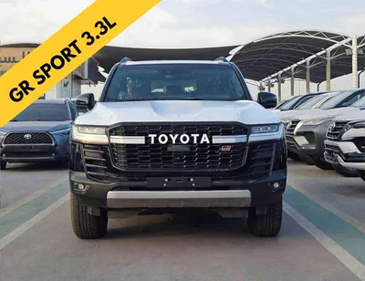 Toyota Land Cruiser GR SPORT || 3.3L Diesel V6 / RADAR / BIG DVD / REAR ENTERTAINMENT DVD / COOL BOX (CODE#LCDGR)-0