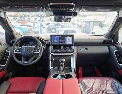 Toyota Land Cruiser GR SPORT || 3.3L Diesel V6 / RADAR / BIG DVD / REAR ENTERTAINMENT DVD / COOL BOX (CODE#LCDGR)-12
