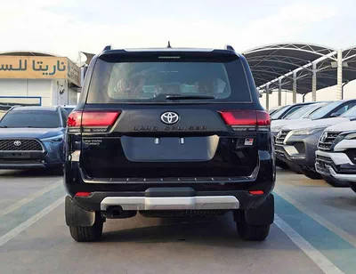 Toyota Land Cruiser GR SPORT || 3.3L Diesel V6 / RADAR / BIG DVD / REAR ENTERTAINMENT DVD / COOL BOX (CODE#LCDGR)-3
