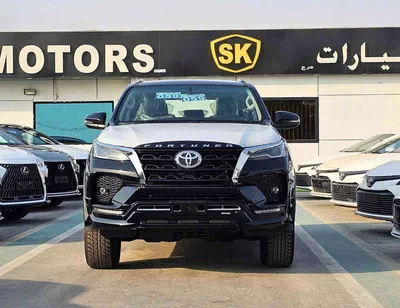 Toyota Fortuner VXR SR5 ADVENTURE | 4.0L V6 PETROL | FRONT PWR SEATS | PUSH START | DIFF LOCK AUTO A/C | (CODE # F6HA)-1