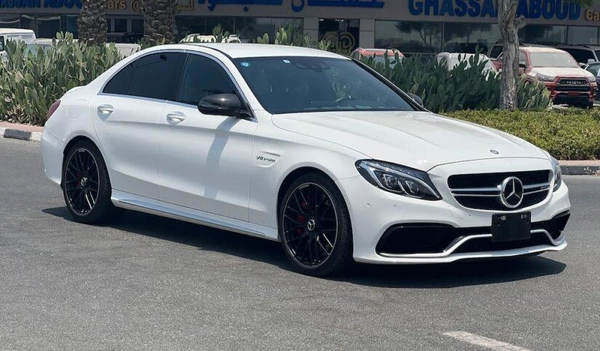 Mercedes C63 S 2017 Model KM 27000