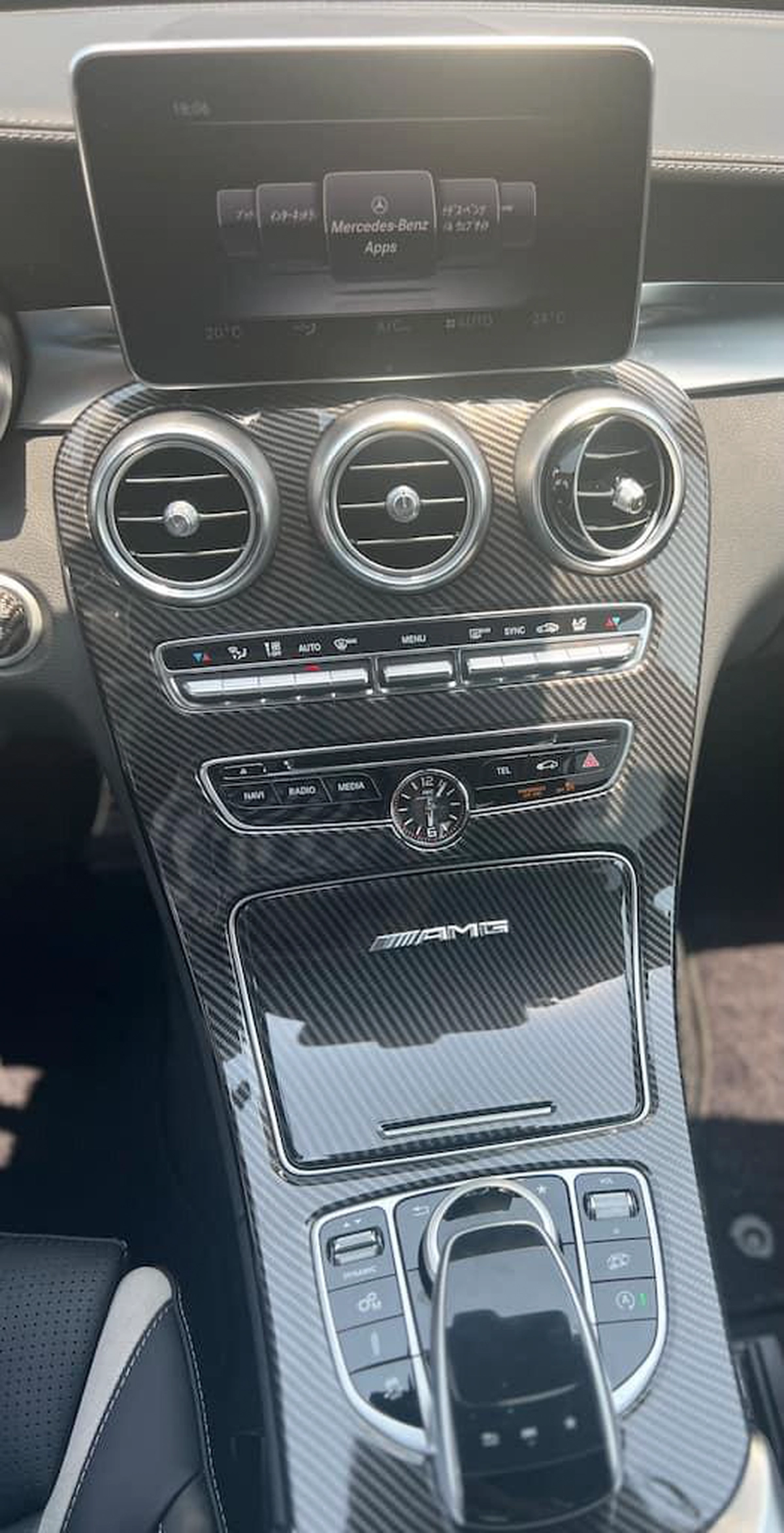 Mercedes C63 S 2017 Model KM 27000-2-2