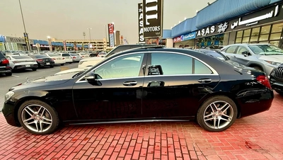 Mercedes-Benz S-Class S 550 2017 - Japanese Specs - GCC Car-17