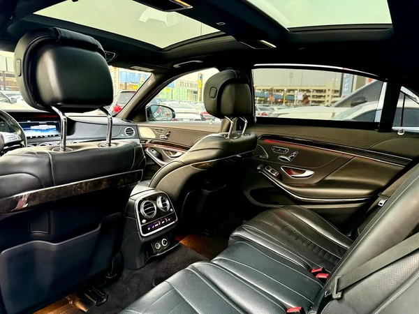 Mercedes-Benz S-Class S 550 2017 - Japanese Specs - GCC Car