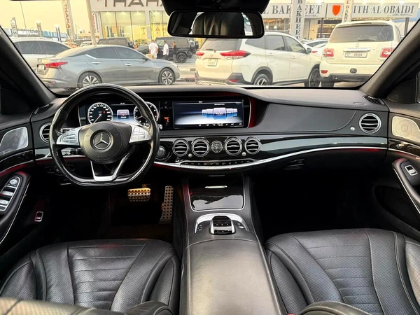 Mercedes-Benz S-Class S 550 2017 - Japanese Specs - GCC Car