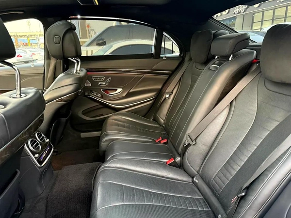 Mercedes-Benz S-Class S 550 2017 - Japanese Specs - GCC Car