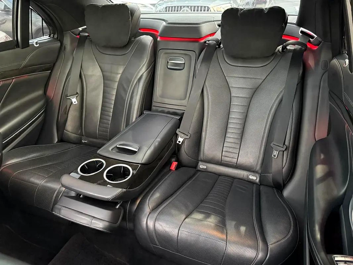 Mercedes-Benz S-Class S 550 2017 - Japanese Specs - GCC Car-14-14