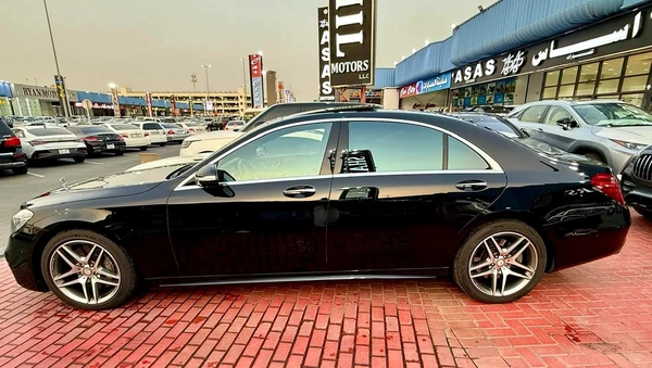 Mercedes-Benz S-Class S 550 2017 - Japanese Specs - GCC Car