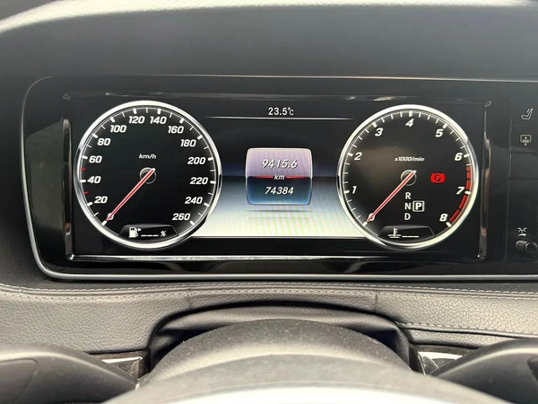 Mercedes-Benz S-Class S 550 2017 - Japanese Specs - GCC Car