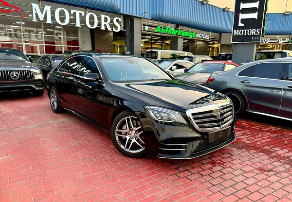 Mercedes-Benz S-Class S 550 2017 - Japanese Specs - GCC Car