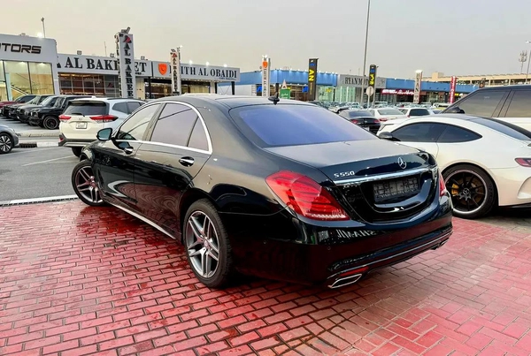 Mercedes-Benz S-Class S 550 2017 - Japanese Specs - GCC Car