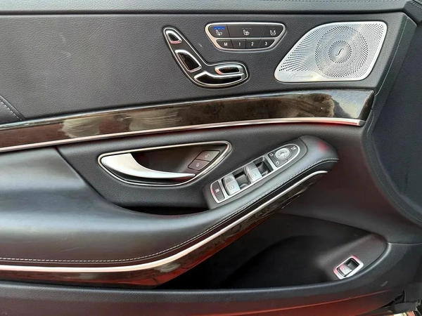 Mercedes-Benz S-Class S 550 2017 - Japanese Specs - GCC Car