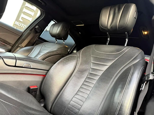 Mercedes-Benz S-Class S 550 2017 - Japanese Specs - GCC Car