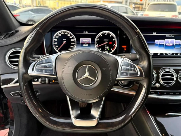 Mercedes-Benz S-Class S 550 2017 - Japanese Specs - GCC Car