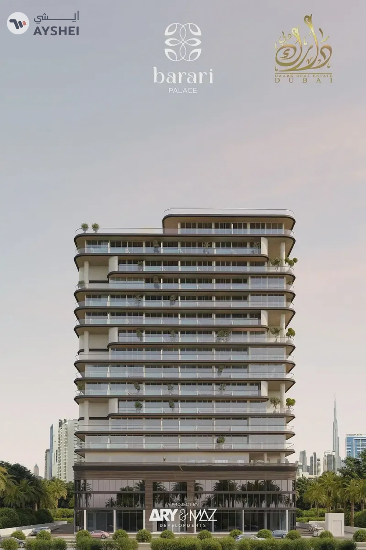 Barari Palace | 1% Monthly | Majan