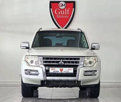 Mitsubishi Pajero GLS HIGHLINE PLATINUM 3.8L-6CYL 2DR - FULL OPTION FULLY SERVICE. Al Habtoor Motors-1