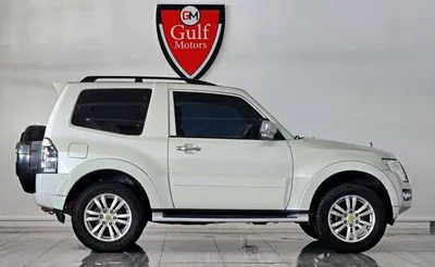 Mitsubishi Pajero GLS HIGHLINE PLATINUM 3.8L-6CYL 2DR - FULL OPTION FULLY SERVICE. Al Habtoor Motors-2