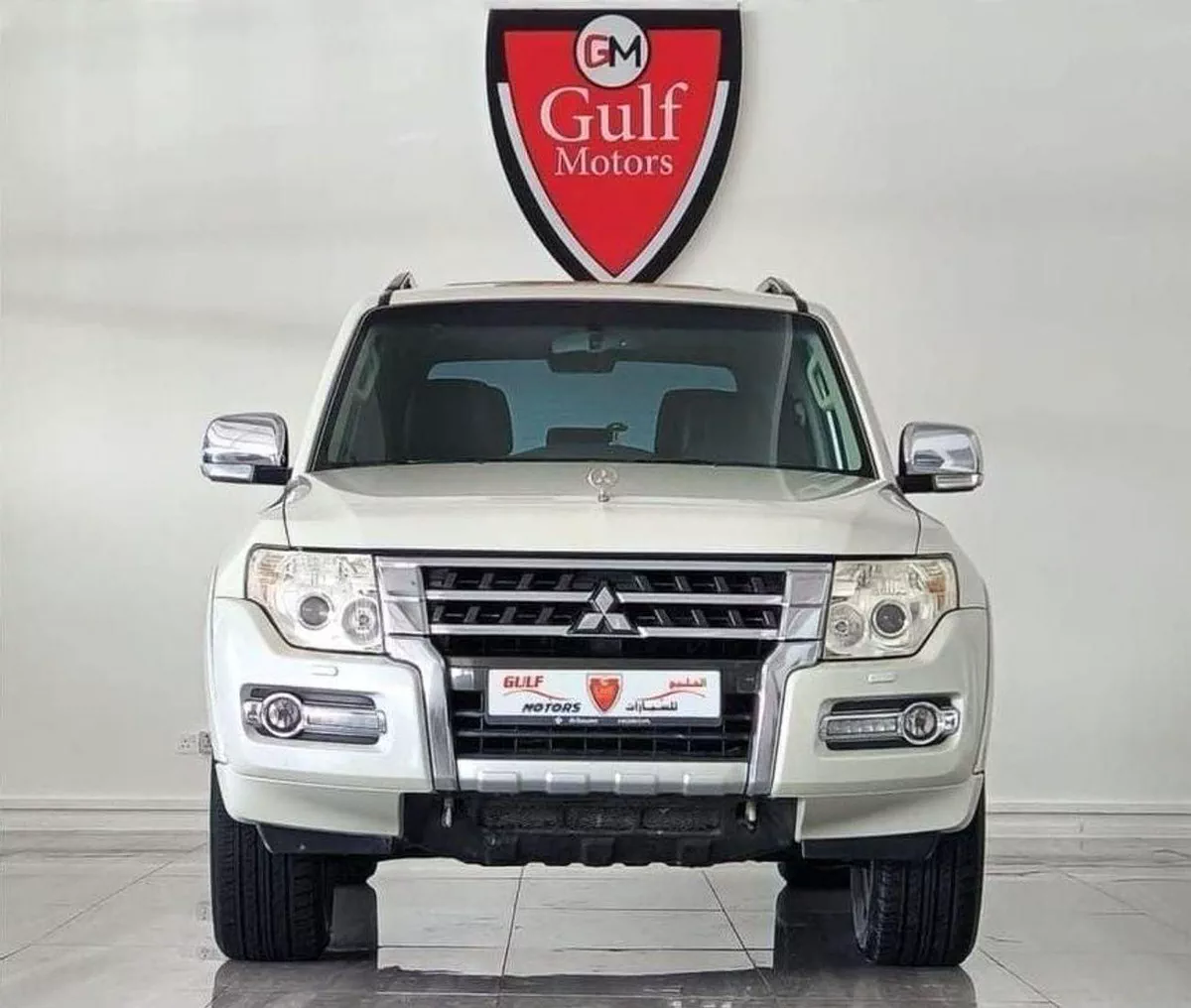 Mitsubishi Pajero GLS HIGHLINE PLATINUM 3.8L-6CYL 2DR - FULL OPTION FULLY SERVICE. Al Habtoor Motors-1-0