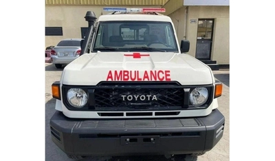 Toyota Land Cruiser 70 Toyota land cruiser hard top lc78 ambulance 4.2L diesel MY2025-1