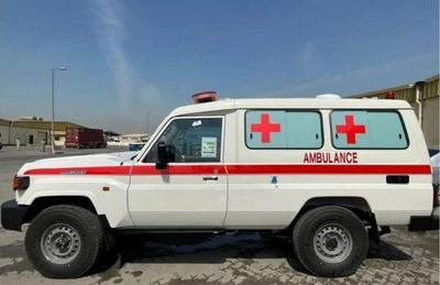 Toyota Land Cruiser 70 Toyota land cruiser hard top lc78 ambulance 4.2L diesel MY2025-6