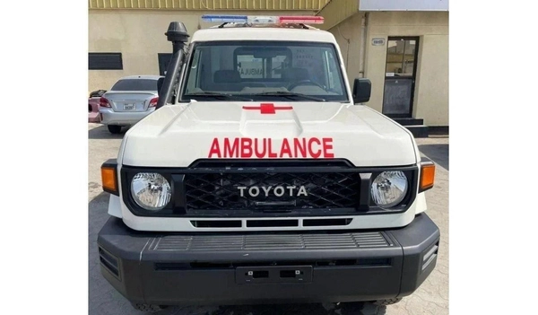 Toyota Land Cruiser 70 Toyota land cruiser hard top lc78 ambulance 4.2L diesel MY2025