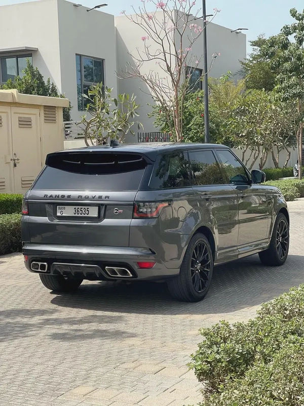 Land Rover Range Rover Sport SVR 2019 - American Specs