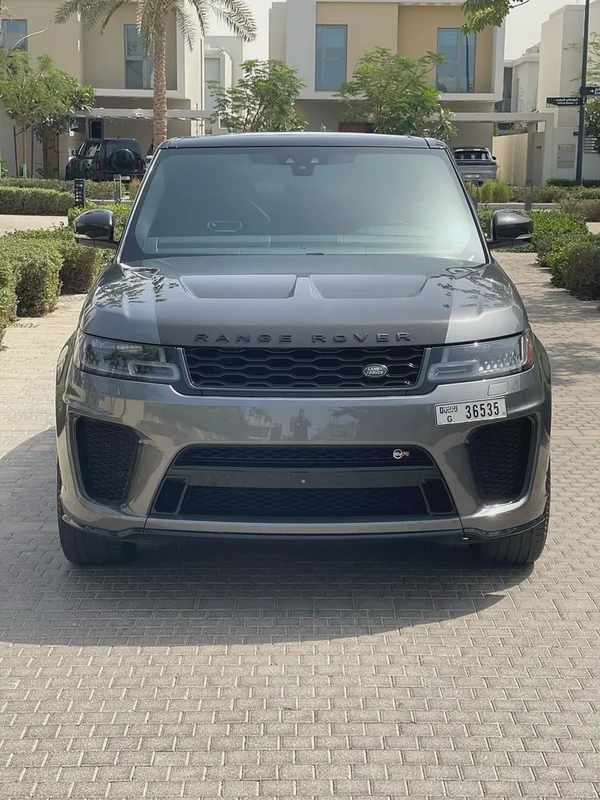Land Rover Range Rover Sport SVR 2019 - American Specs