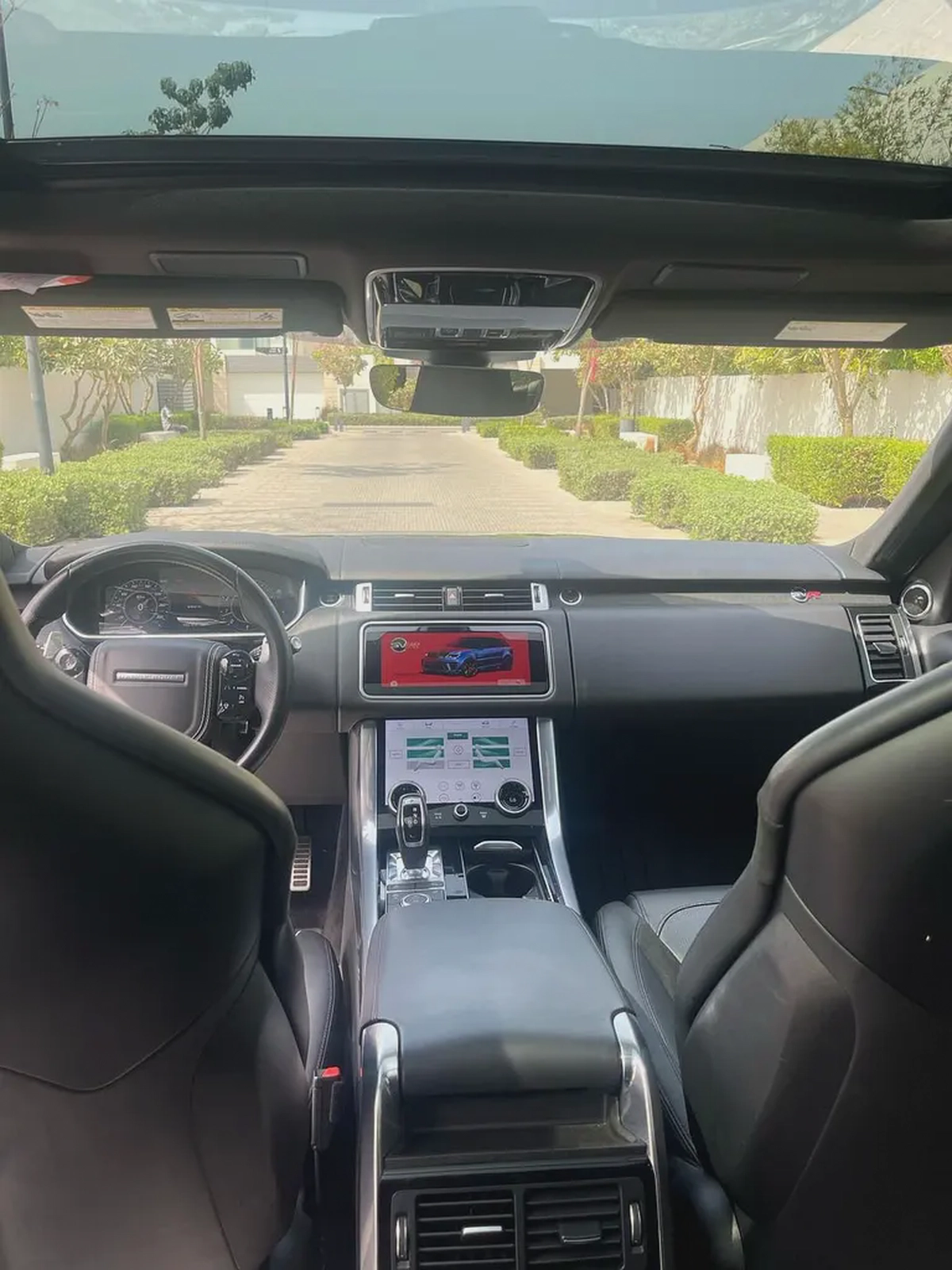 Land Rover Range Rover Sport SVR 2019 - American Specs