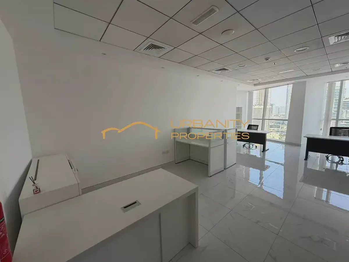 FOR RENT | Fully Furnished & Fully Fitted Office | Prime Business Bay Location-2-2