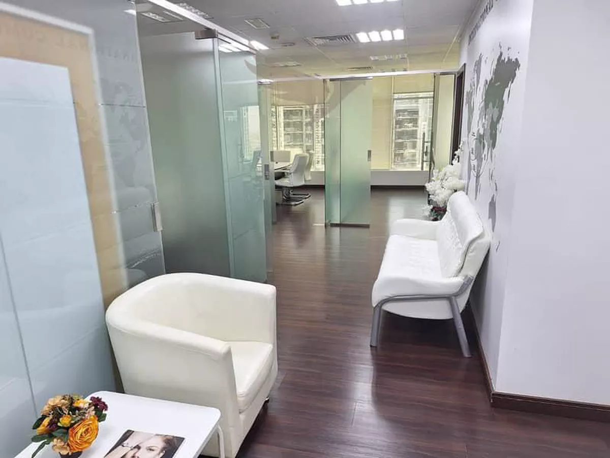 FOR RENT | Fully Furnished & Fully Fitted Office | Prime Business Bay Location-4-4