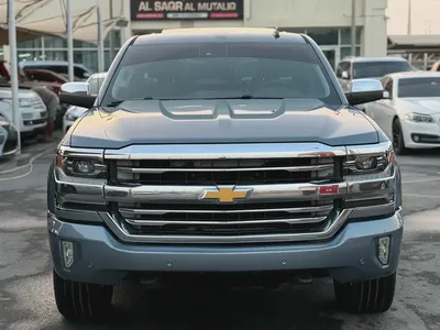 Chevrolet Silverado 1500 High Country 2016 GCC Specs-1