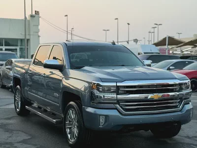 Chevrolet Silverado 1500 High Country 2016 GCC Specs-2