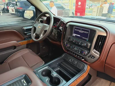 Chevrolet Silverado 1500 High Country 2016 GCC Specs-7