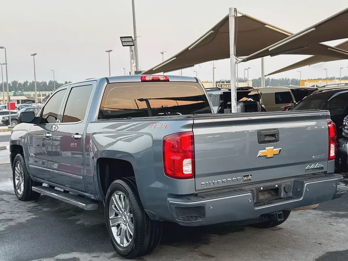 Chevrolet Silverado 1500 High Country 2016 GCC Specs-9-9