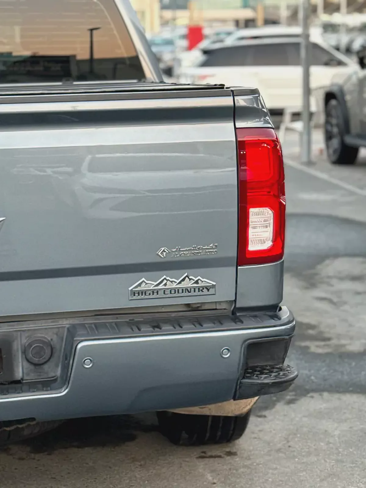 Chevrolet Silverado 1500 High Country 2016 GCC Specs-12-12