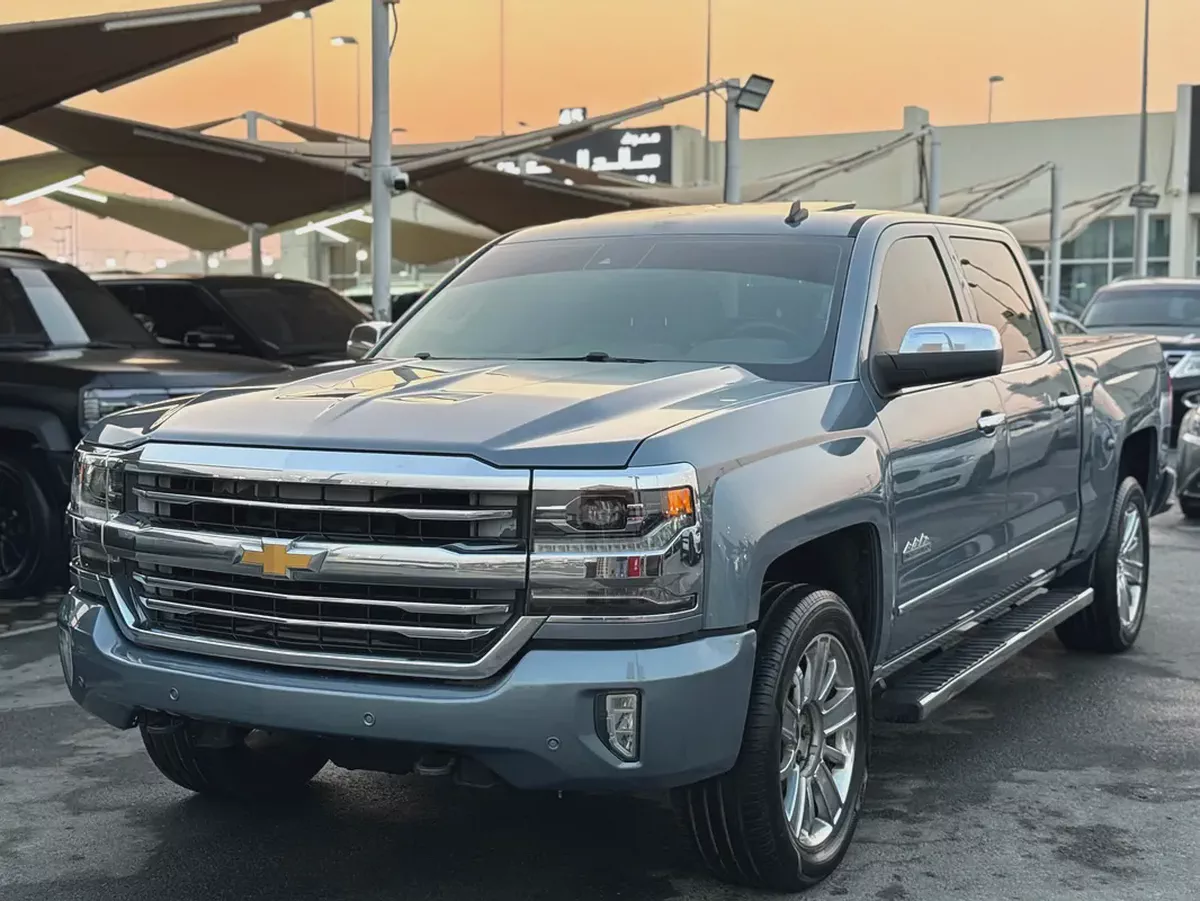 Chevrolet Silverado 1500 High Country 2016 GCC Specs