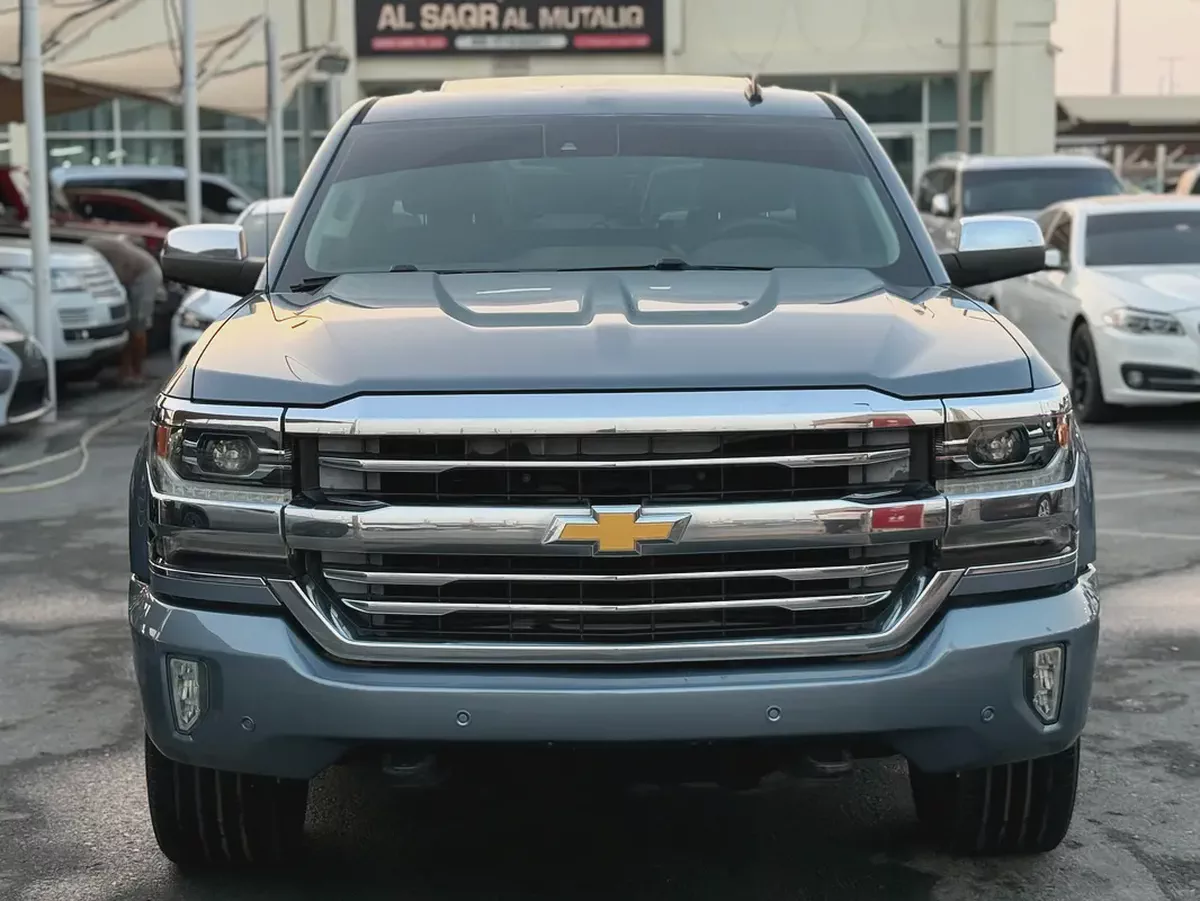 Chevrolet Silverado 1500 High Country 2016 GCC Specs-1-1